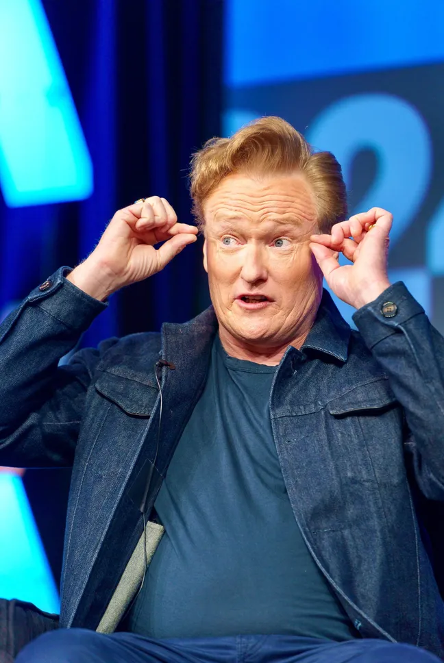 Conan Obrien at Sundance in 2024