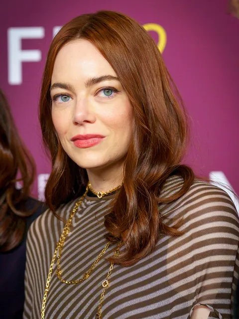 Emma Stone at the New York Film Festival