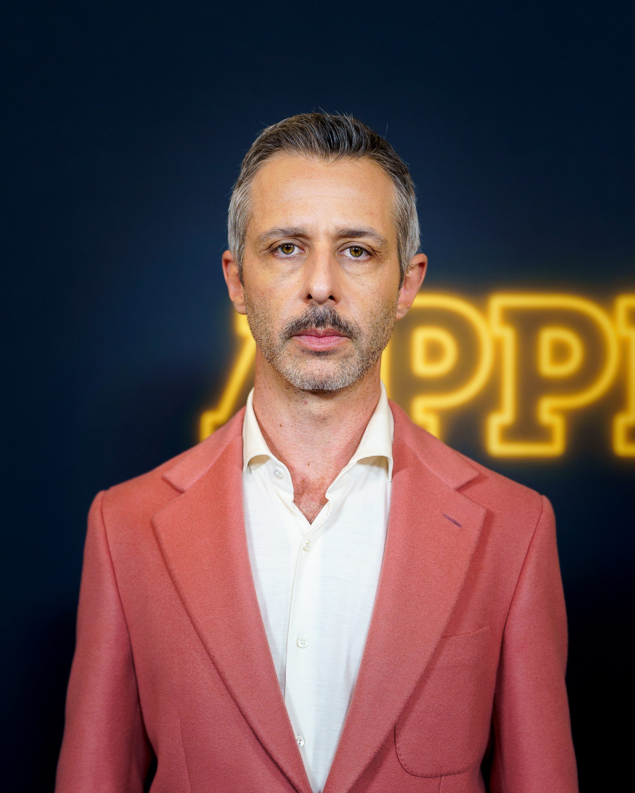 Portrait of Jeremy Strong by Jay Dixit