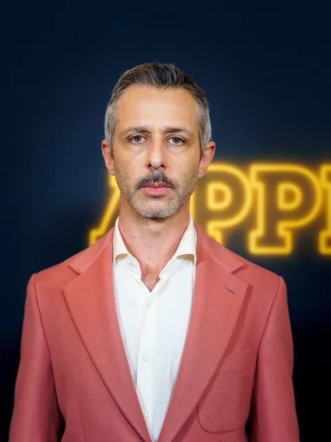 Jeremy Strong at the New York red carpet premiere of The Apprentice