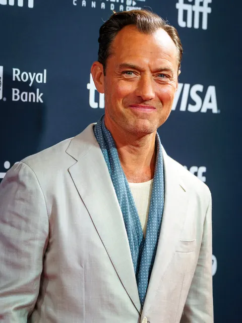 Jude Law at the Toronto International Film Festival
