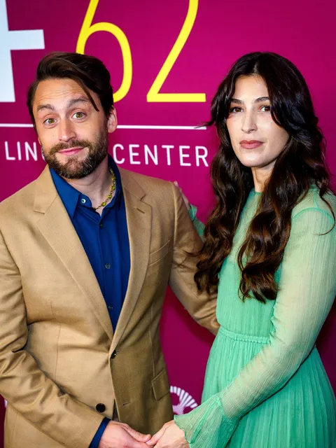 Kieran Culkin at the New York Film Festival