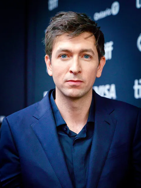 Nicholas Braun at the Toronto Film Festival