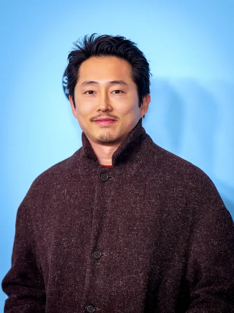Steven Yeun at Sundance 2025