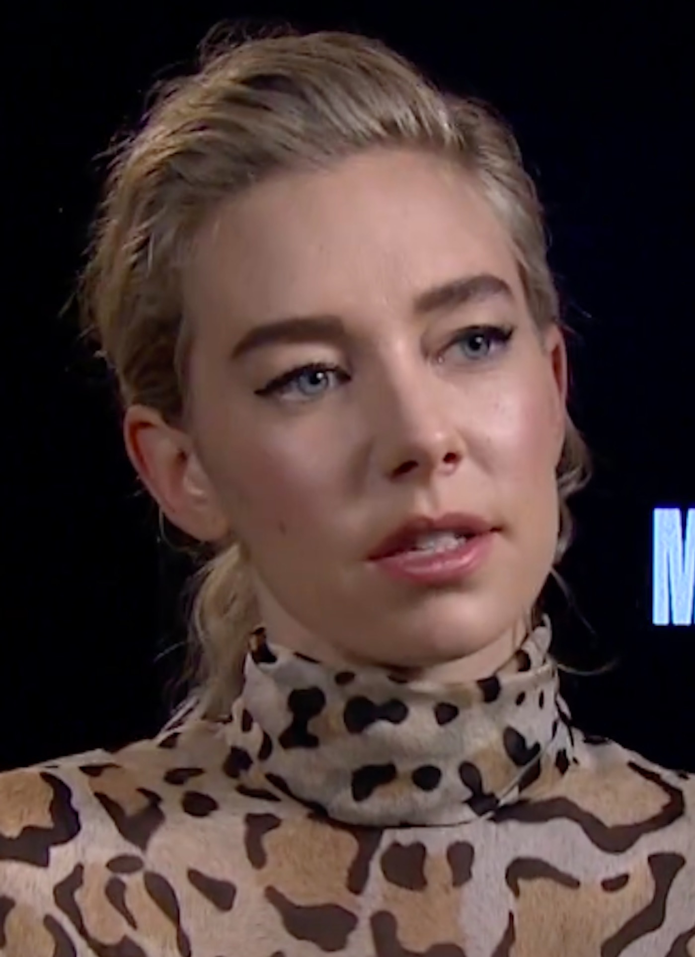 Vanessa Kirby's 2018 Wikipedia portrait