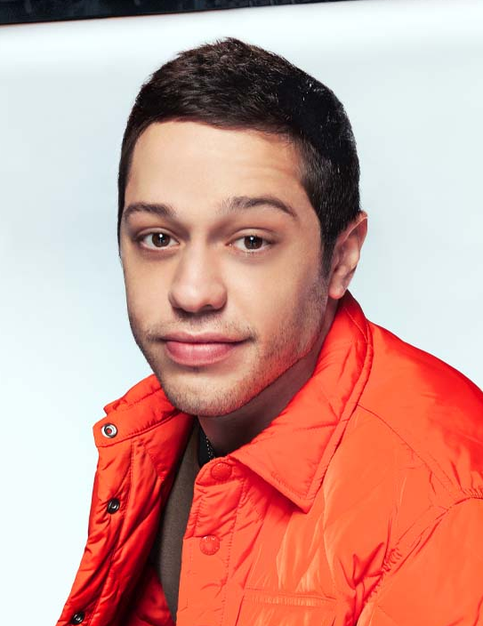 Pete Davidson's newer Wikipedia portrait